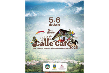Apía (Risaralda) disfrutará durante este sábado y domingo de la Calle del Café. 