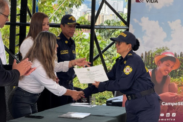  El proceso de formación se estructuró en tres competencias: atención de incidentes, atención de incendios y rescate de víctimas. 