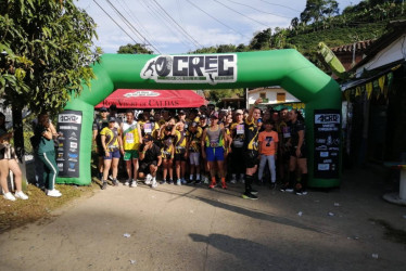Foto | Cortesía | LA PATRIA  La carrera se realizó dentro de la programación de las Fiestas de San Pedro en Anserma.