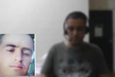 Fotos| LA PATRIA  Jairo López López, presidente de la Junta de Acción Comunal de la vereda La Chorrera (izquierda) y el procesado por su muerte.