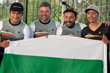 Nacionales de Ciclismo Senior Máster