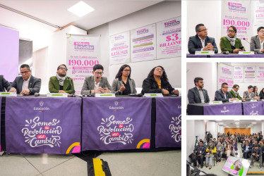 El crecimiento de la matrícula pública no ha significado una reducción del sector privado. Por el contrario, también crecen los registros calificados en universidades privadas, de acuerdo con el balance presentado por el Ministerio de Educación Nacional. 