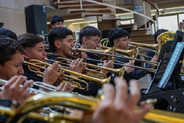 Foto | Tomada de la Gobernación de Caldas | LA PATRIA  El Concurso Concurso Departamental de Bandas Estudiantiles de Música es este fin de semana 12 y 13 de julio.