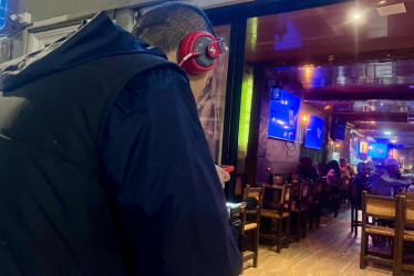 Los controles de ruido en el centro histórico de Manizales. 