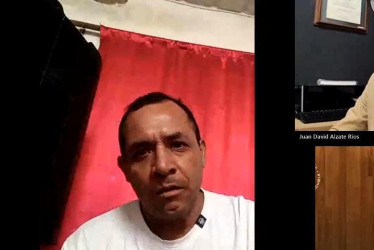 Luis Carlos Posada Arce, de 46 años, natural de Quinchía (Risaralda).