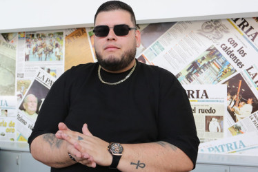 DJ Nayo en su visita a Manizales comentó que siempre que realiza un video musical hace lo posible por tener gente de la ciudad para exaltar ese talento