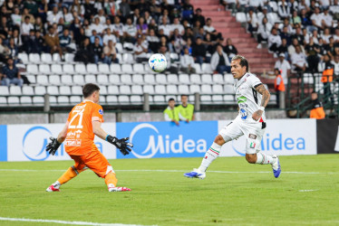 Aunque el goleador Dayro Moreno tuvo varias oportunidades manifiestas de anotar contra San Antonio Bulo Bulo, no lo logró. En cambio, asistió a Déinner Quiñones en el 4-0 final para el Once Caldas.