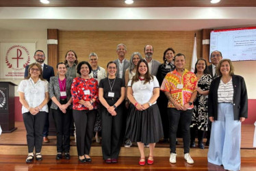El equipo de la UCM presente en el Programa Internacional sobre Discapacidad e Inclusión Social en Costa Rica.