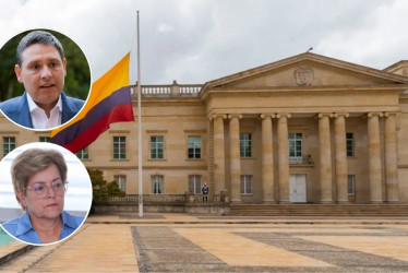 Gloria Inés Ramírez y Mauricio Lizcano, exministros caldenses, fueron captados en la reunión investigada por la Corte Suprema.