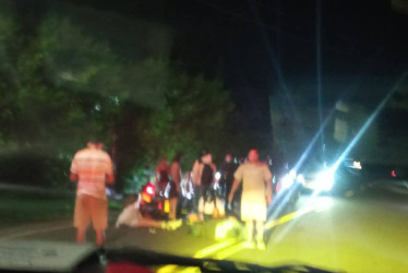 El accidente en Caldas