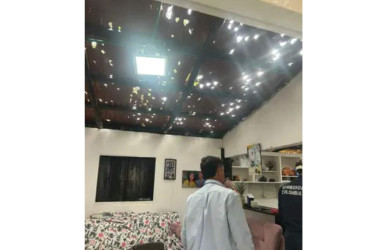 Las familias afectadas están conformadas por 44 adultos y 13 niñas, niños y adolescentes.