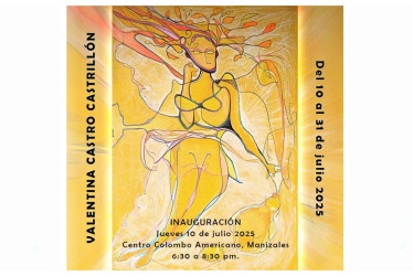 Foto | Cortesía Colombo Americano de Manizales | LA PATRIA   La exposición estará disponible durante jullio y la entrada es libre.