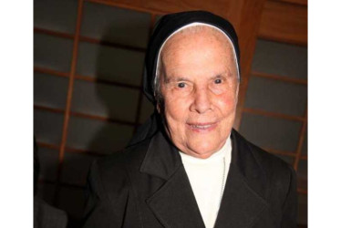 La religiosa caldense Ana María Echeverri Jaramillo falleció a los 90 años de edad.
