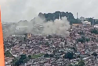 El incendio de este viernes 