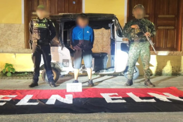 Hubo un capturado por los hechos.