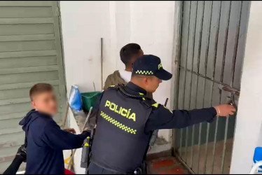 La captura de ambos sujetos.