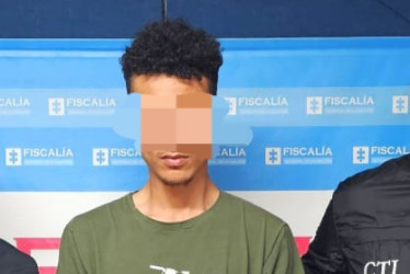 El sujeto capturado.