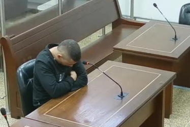 El sujeto no aceptó cargos.