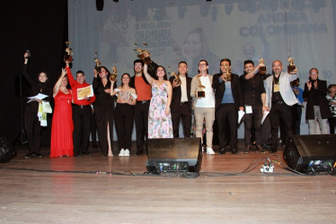 Ganadores de la V edición del festival