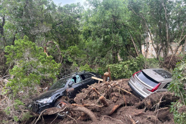 Las inundaciones en Texas.