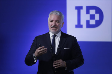 Iván Duque Márquez, expresidente de Colombia.