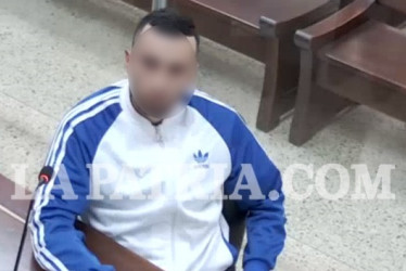 Alias Naná fue quién, al parecer, sujetó a la víctima durante el hurto.