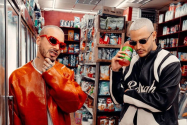 J Balvin y DJ Snake.