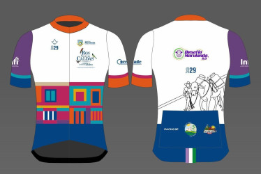 Este es el jersey oficial. 