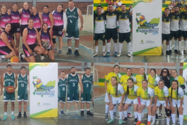 Juegos Departamentales de Caldas