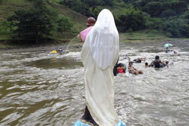 Esta actividad es tradición desde hace varios años en este corregimiento del Centrosur de Caldas.