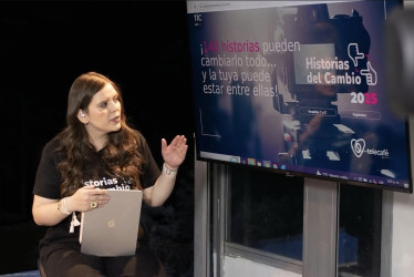 Así fue la presentacción de Historias de Cambio 2025 a través del canal Telecafé. 