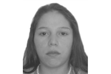 La mujer de la que buscan familiares.