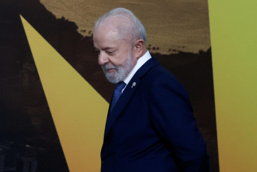 Luiz Inácio Lula da Silva, presidente de Brasil.