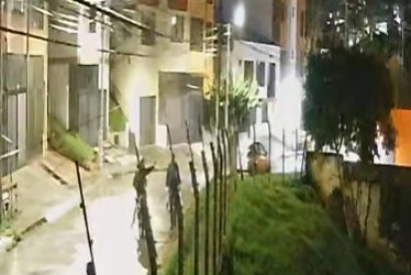 Sicariato en La Francia (Manizales).