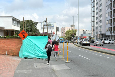 En la avenida Santander, sentido Centro - Cable. 