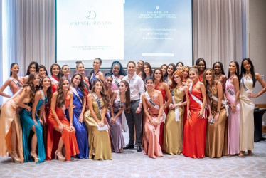 Foto | Tomada del Instagram de Miss Universe Colombia | LA PATRIA  La actual reina Miss Universe Colombia se llama Daniela Toloza.