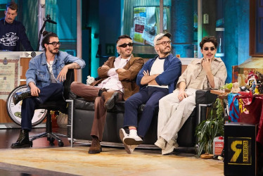 Foto | Tomada del Instagram de La Tea | LA PATRIA  Morat se presentará en Manizales este viernnes 4 de julio. 