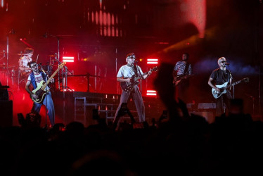 Foto | Luis Fernando Trejos | LA PATRIA   Morat se presentó por primera vez en Manizales para su gira de Asuntos Pendientes donde incluyó a las ciudades que hicieron falta en su tour anterior. 