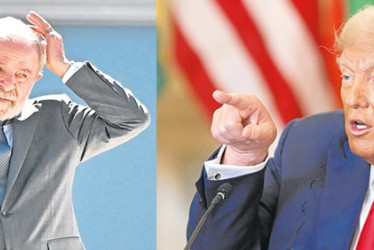 Lula afirma que responderá al arancel del 50 % de Donald Trump: "Brasil no aceptará ser tutelado", dijo el brasileño. 