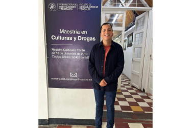 Manuel Ignacio Moreno Ospina, profesor e investigador de la Universidad de Caldas.