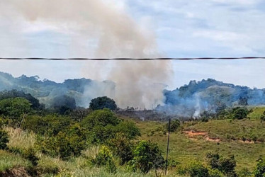En Caldas se vive una temporada de menos lluvias, la Gobernación entrega recomendaciones ante los primeros incendios forestales por la temporada seca.