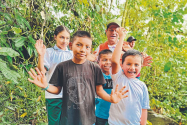 En el corazón del Eje Cafetero, Smurfit Westrock y su Fundación, están dejando huella en el bienestar y desarrollo de las comunidades rurales