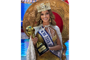 Natalia Navarro, Miss Teen Mundial 2025.