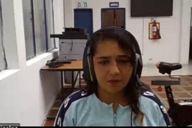 Foto| LA PATRIA  Olga Liliana Valencia Fletcher, condenada por homicidio agravado y ocultamiento, alteración o destrucción de elementos materiales probatorios.