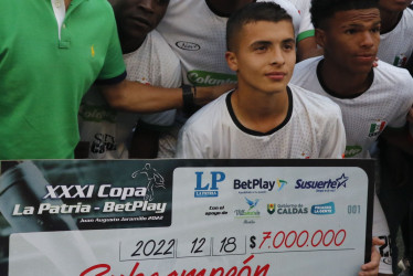 Santiago Cardona: la promesa del fútbol caldense que partió demasiado pronto