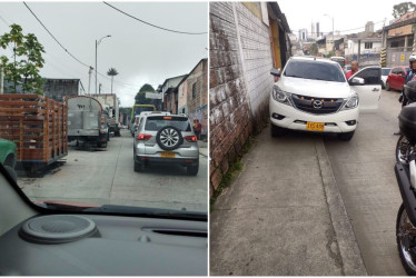 Uno de los puntos intervenidos fue el sector que de la avenida Colón conecta con Liborio y la vía antigua hacia La Linda. 