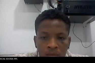 Foto| LA PATRIA Jesús Iván Lloreda Roa. Tiene una lesión en el rostro que, al parecer, se generó durante el forcejeo.