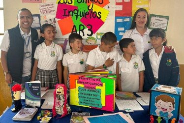 Caldas invierte $357 millones para fortalecer el Programa Ondas: 400 estudiantes se forman en ciencia, tecnología e innovación. 