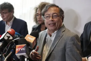 Gustavo Petro.