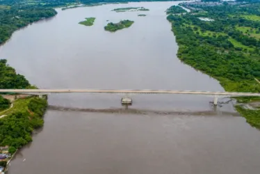 Los militares desaparecieron en el Magdalena, principal río de Colombia, a su paso por Cundinamarca.